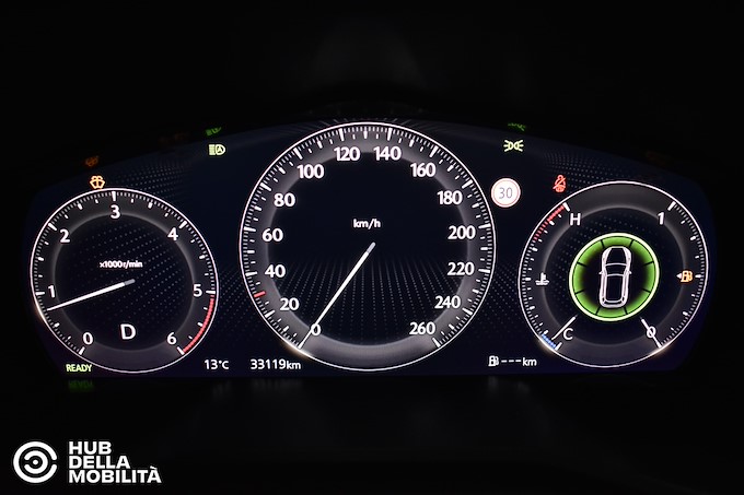 MAZDA CX-60 3.3L e-Skyactiv D 249 CV M Hybrid AWD Homura